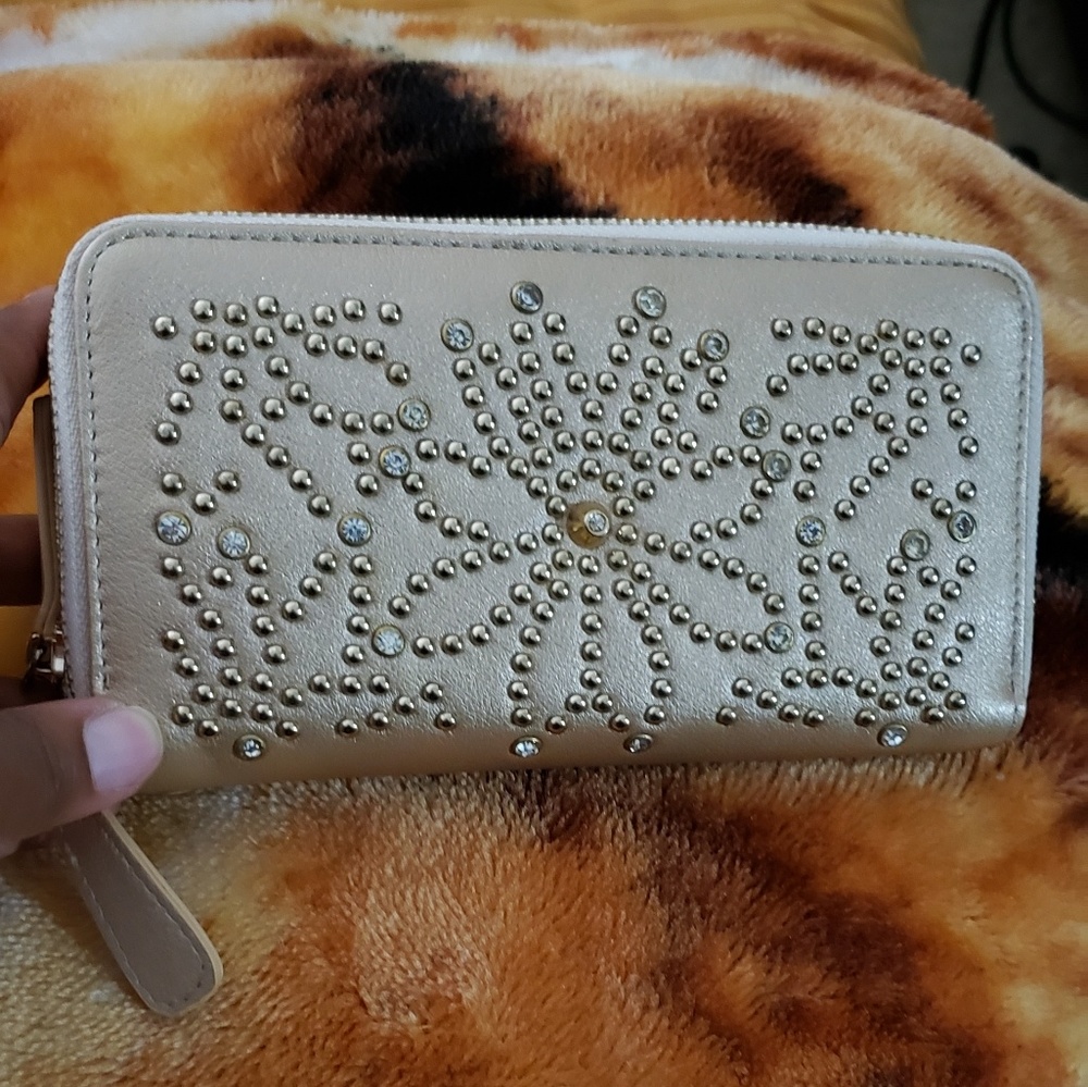 Gold studded Wallet